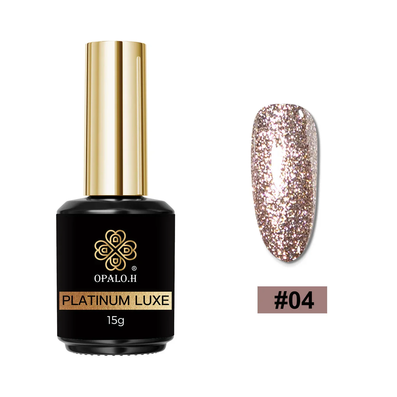 Platinium Luxe Gel Polish Opalo.H 15ml Platinium Luxe Gel Polish Opalo.H 15ml