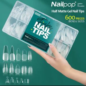 Tips Gel X.  NailPop. 600 pcs