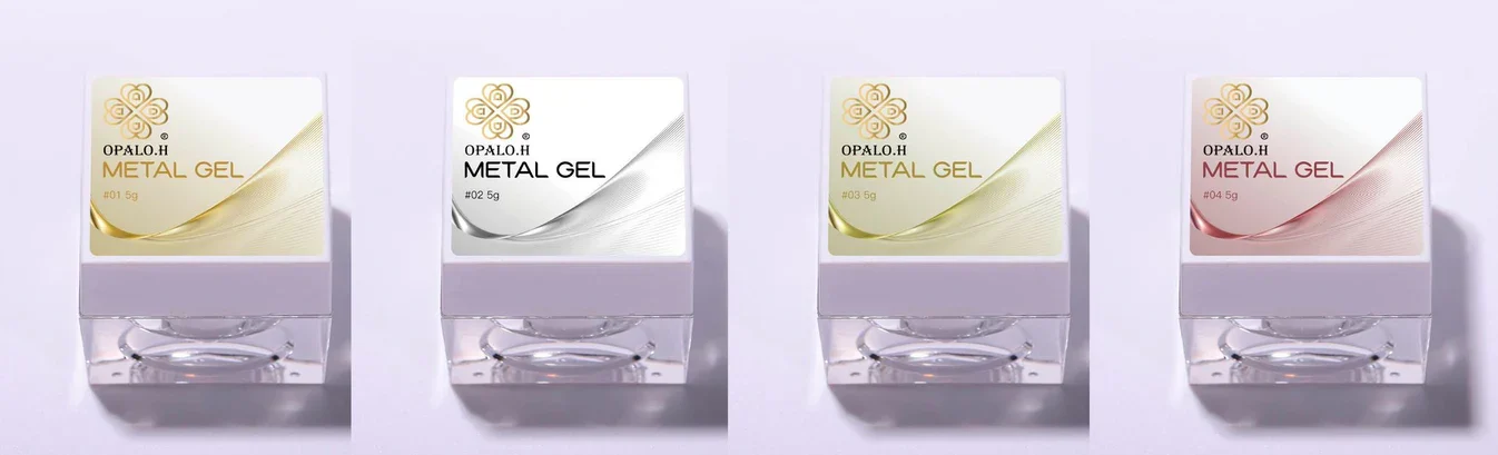 Metal Gel Paint Opalo.H 5G Metal Gel Paint Opalo.H 5G
