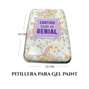 Pitillera para Gel Paint