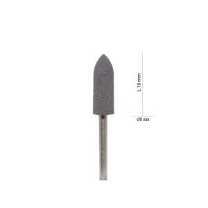 Fresa de silicona №2, 3/32″, ⌀6*16mm (XC)