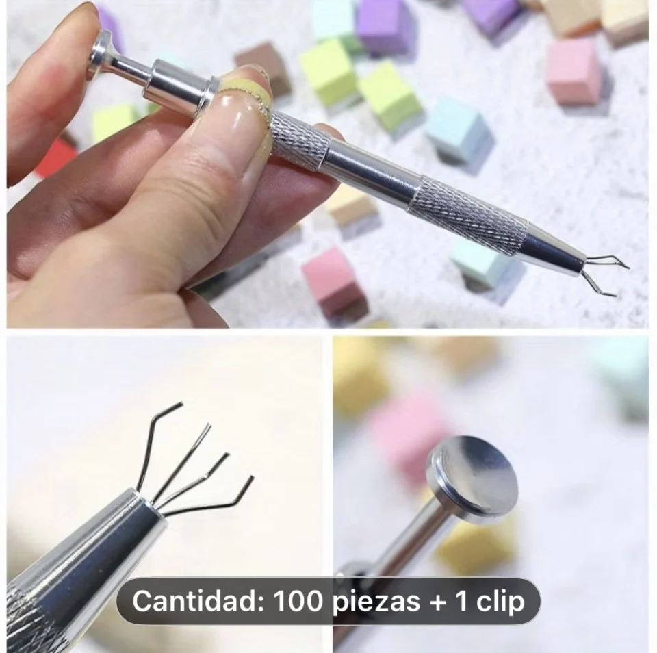 Esponja de Difuminado con gancho 100 pzas