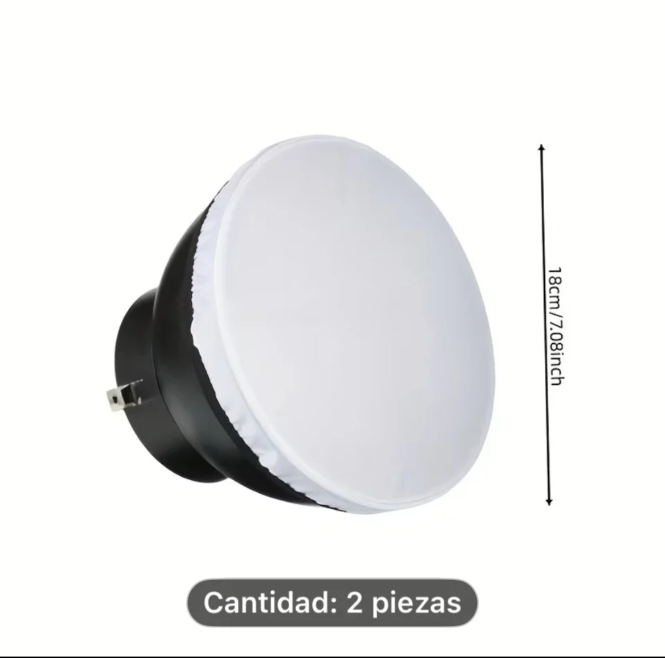 Difusor de luz para Lámpara Flexor (2 Uds)